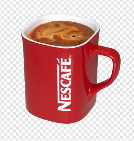 чашка nescafe