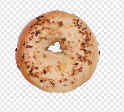 Бублик с крошкой