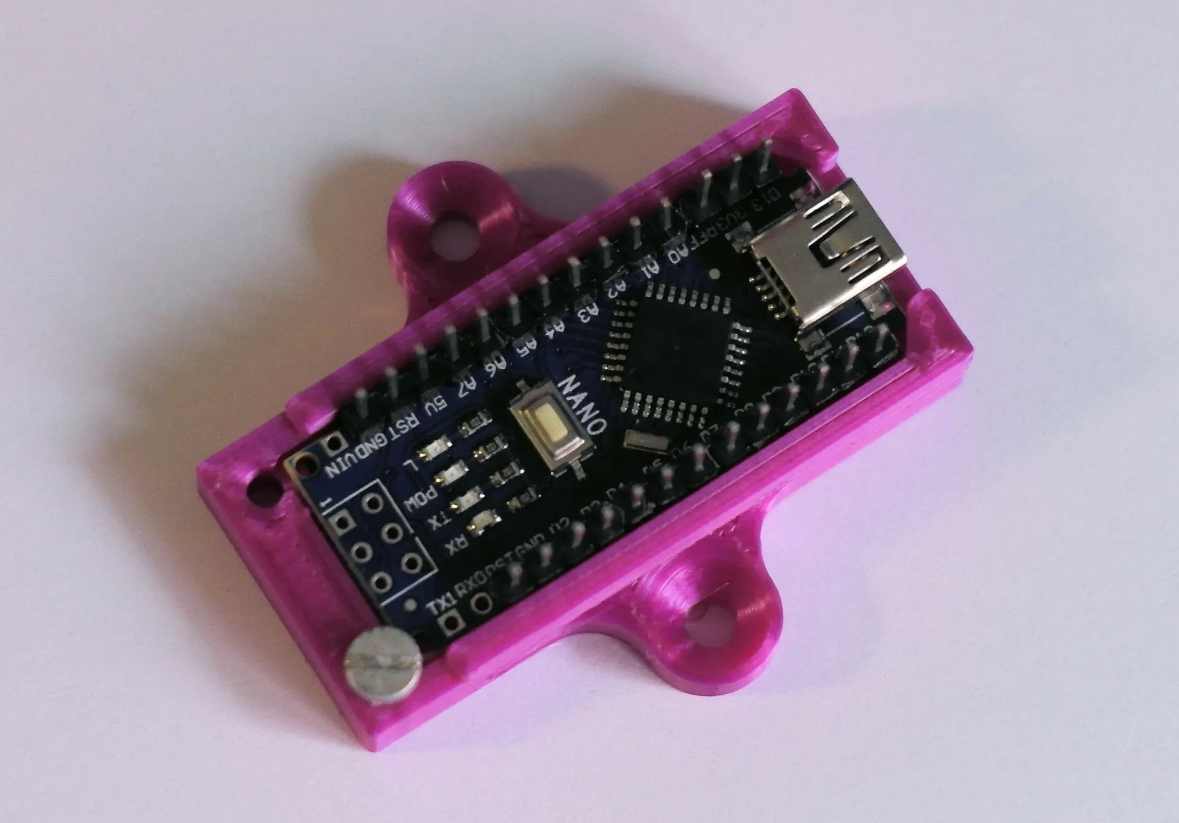 Крепление Arduino Nano