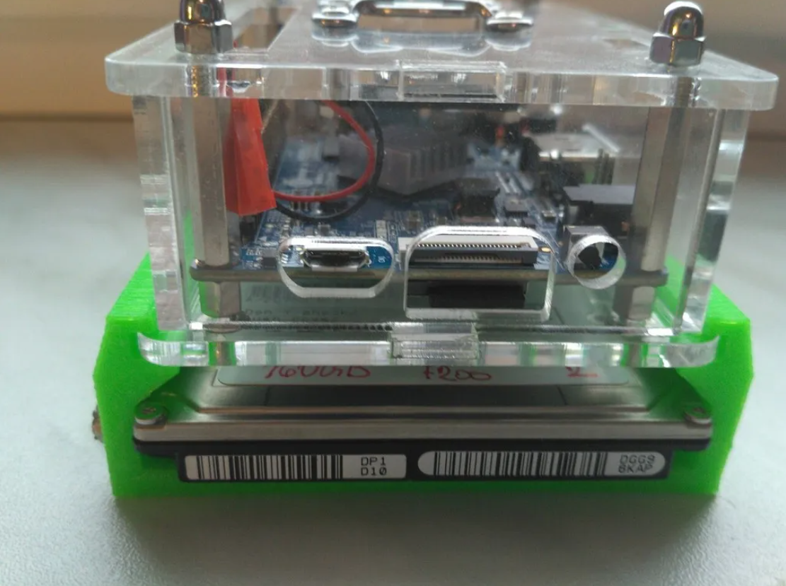Акриловый корпус для жесткого диска OrangePi